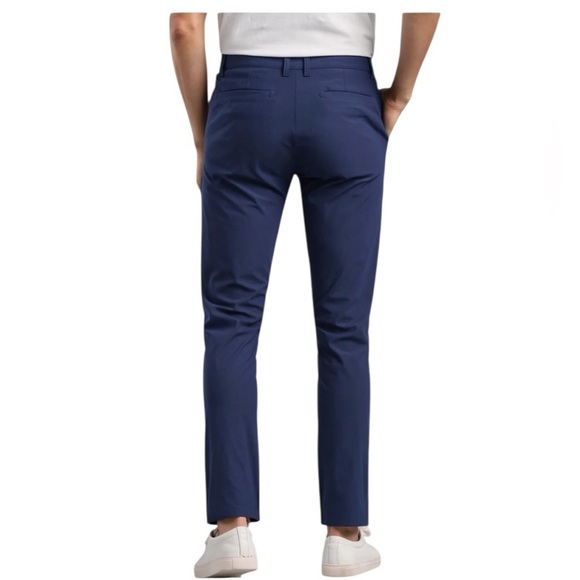 Rhone Commuter Pants Navy Blue Size 31 | Stretch Performance Chino - Picture 2 of 8
